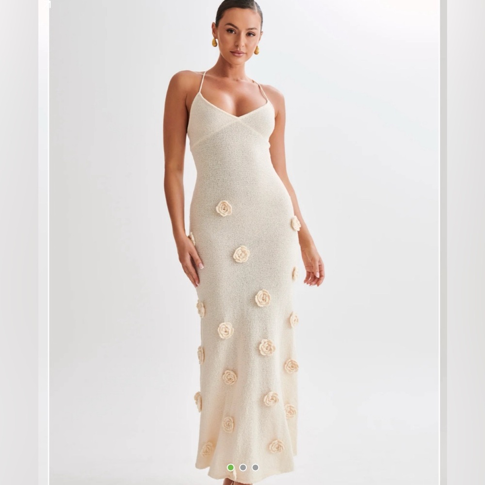 Meshki Knit Maxi Dress